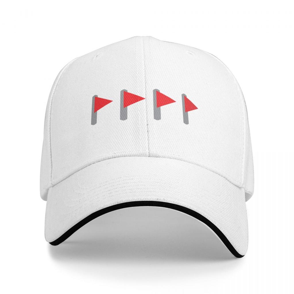Red Flags Baseball Cap mens big size hat birthday Sun  Beach s For Women Mens