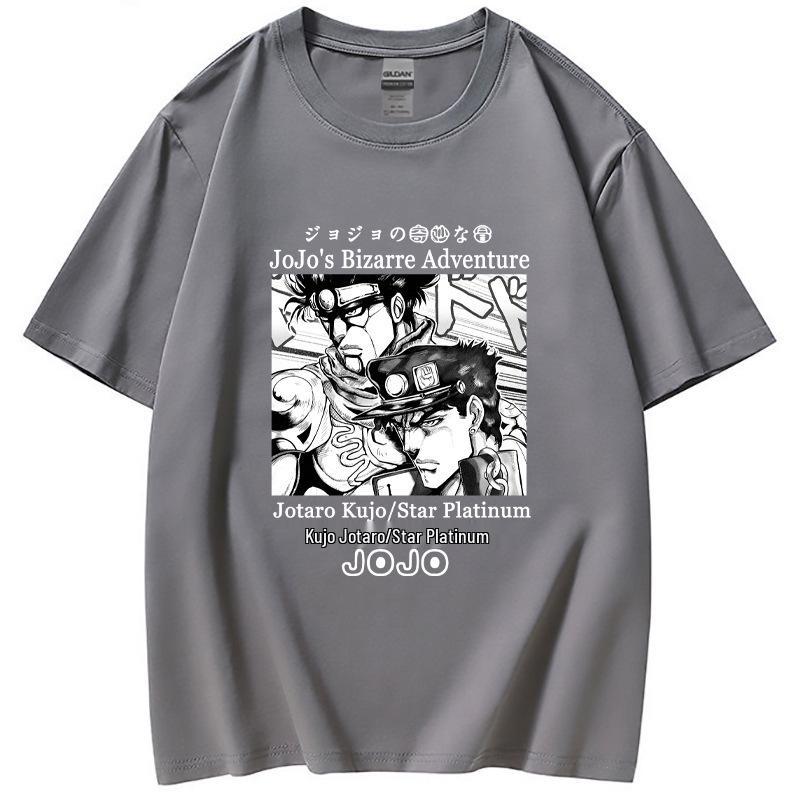 JoJo's Bizarre Adventure Jotaro Star Platinum Women's Summer Tee