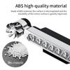 2pcs Wind Powered Car LED DayTime Running Light Auxiliary Lighting Rotation Fan Lamp Automobile Day Time Headlight