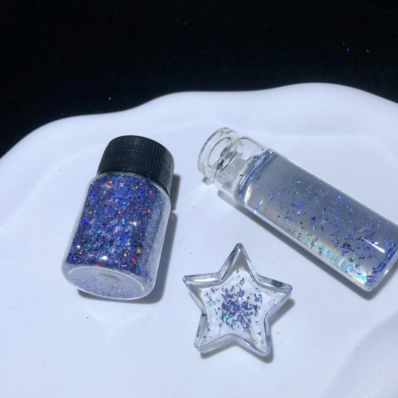 Lentejuelas Escamas de Purpurina Fina Brillantes a Granel Purpurina Brillante para Resina Maquillaje Cuerpo Cara Ojo Epoxy Vaso Purpurina