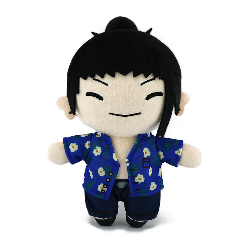 Jucării pentru păpuși de pluș Gojo și geto Jucării de plus umplute pentru copii
