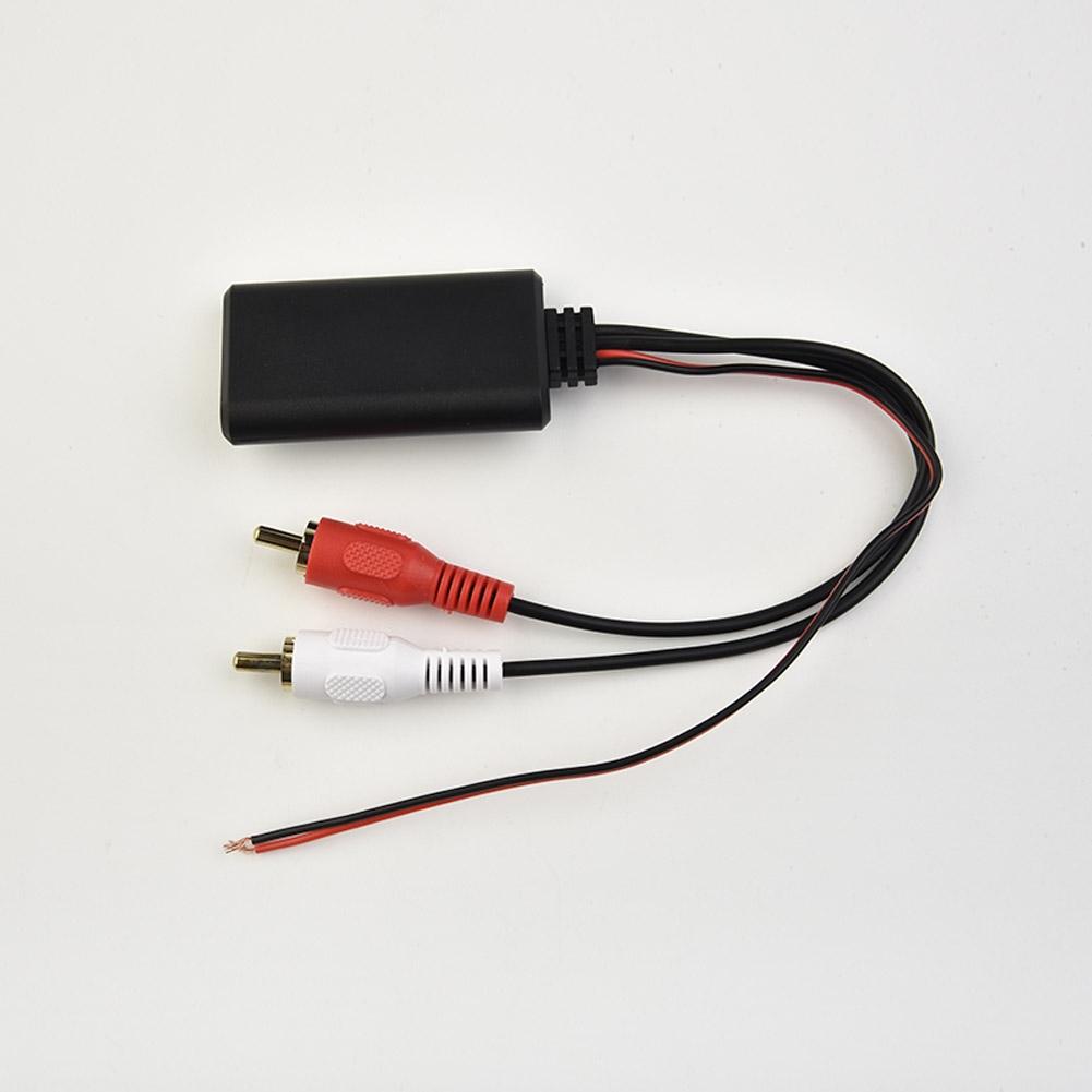 Car Receiver Module AUX-in Adapter For Vehicles W/ 2 Connection US