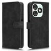 For itel A50 Case Anti-Scratch Skin-Touch Leather Wallet Phone Cover