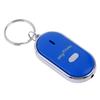 Blue Anti-Lost Key Finder Locator Keychain Whistle Beep Sound Alarm LED Light T Ing Q Store