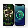 Hot J-Jagermeisters For Magsafe Magnetic Wireless For IPhone 17 Pro Max 15 Plus 14 13 12 11 16 Pro Phone Case