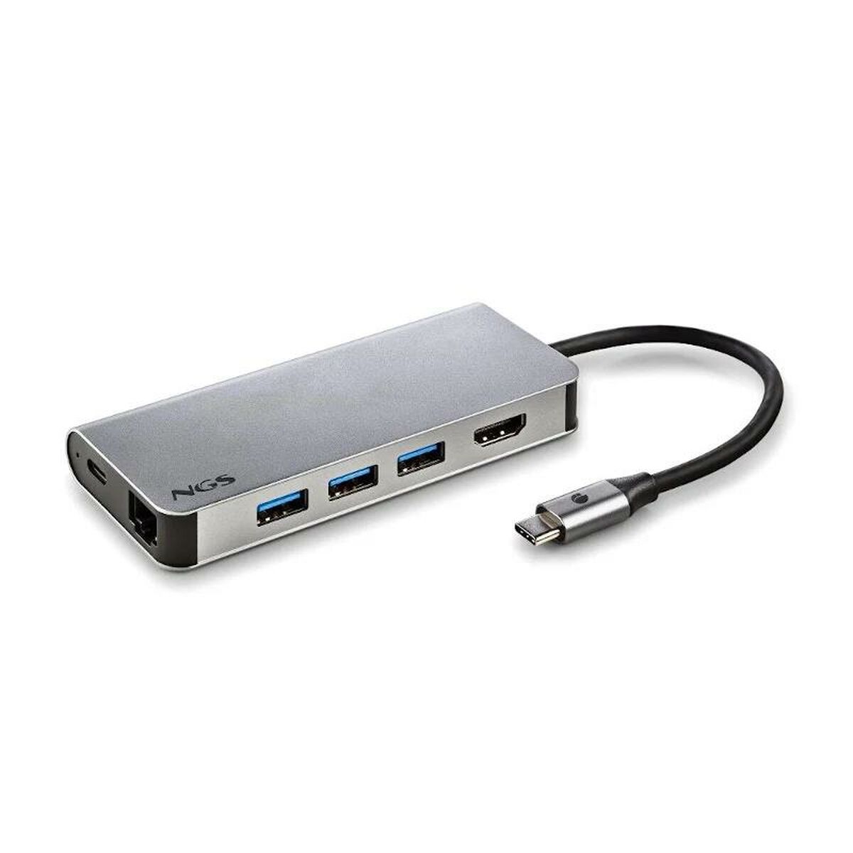 

USB-концентратор NGS WONDERDOCK8