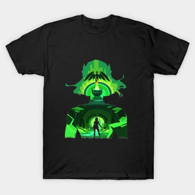 

Hades II Melinoe T Shirt Unisex WOMEN Underworld Goddess Fan Art Print Tee Casual Short Sleeve Red Cotton Tops 4XL