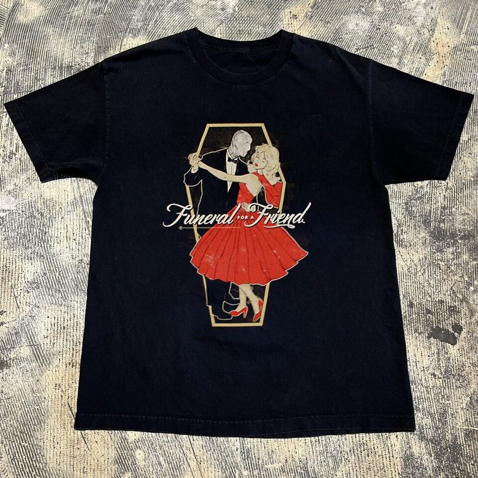 

Похороны для друга Последний шанс потанцевать Черная футболка унисекс всех размеров OM76 3XL