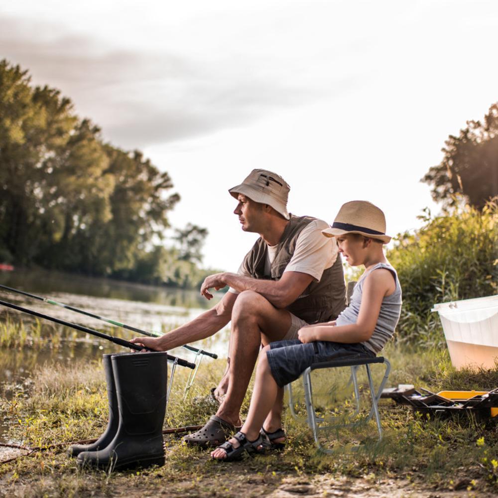 Portable Folding Fishing Stool Lightweight Aluminum Alloy Outdoor Camping Chair for Outdoor Travel Hiking Picnic Camping Fishing Seat Activities
