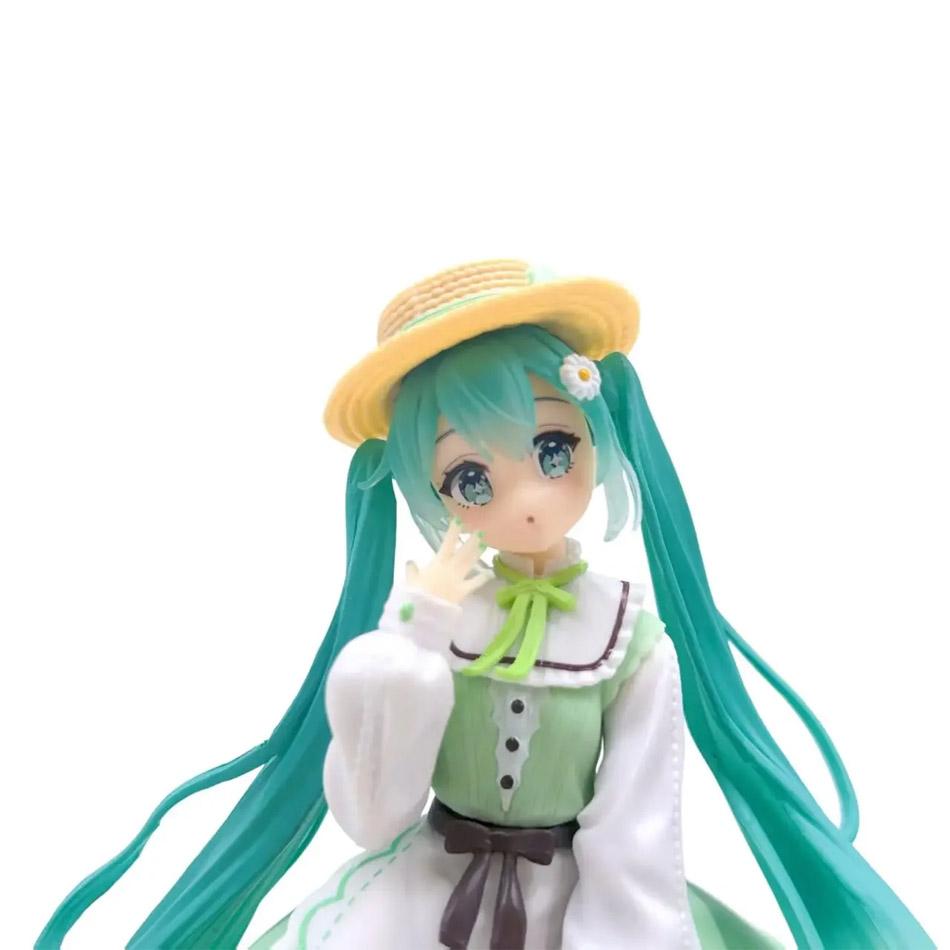 In Stock Trendy Anime Pastoral Style Figures Clover Girls Cute Desktop Model Toys Ideal Gift Choice