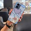Phone Pouch Couple Phone Case For MOTO G24 Power TPU Soft case Shockproof Durable Waterproof Cartoon Cute Protective
