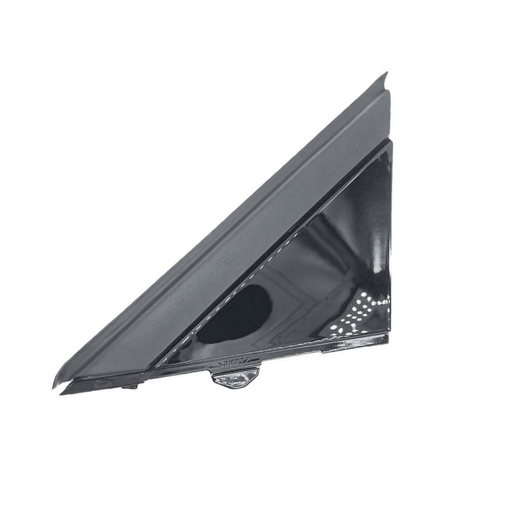 Αυτοκινήτου Αριστερό Δεξί Κάλυμμα Καθρέπτη Πόρτας Μολντίνγκ Μαύρο Γυαλιστερό 1SH17KX7AA Για 12-17 FIAT