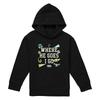 Star Wars The Mandalorian Childrens/Kids Where He Goes Badges Grogu Heather Hoodie