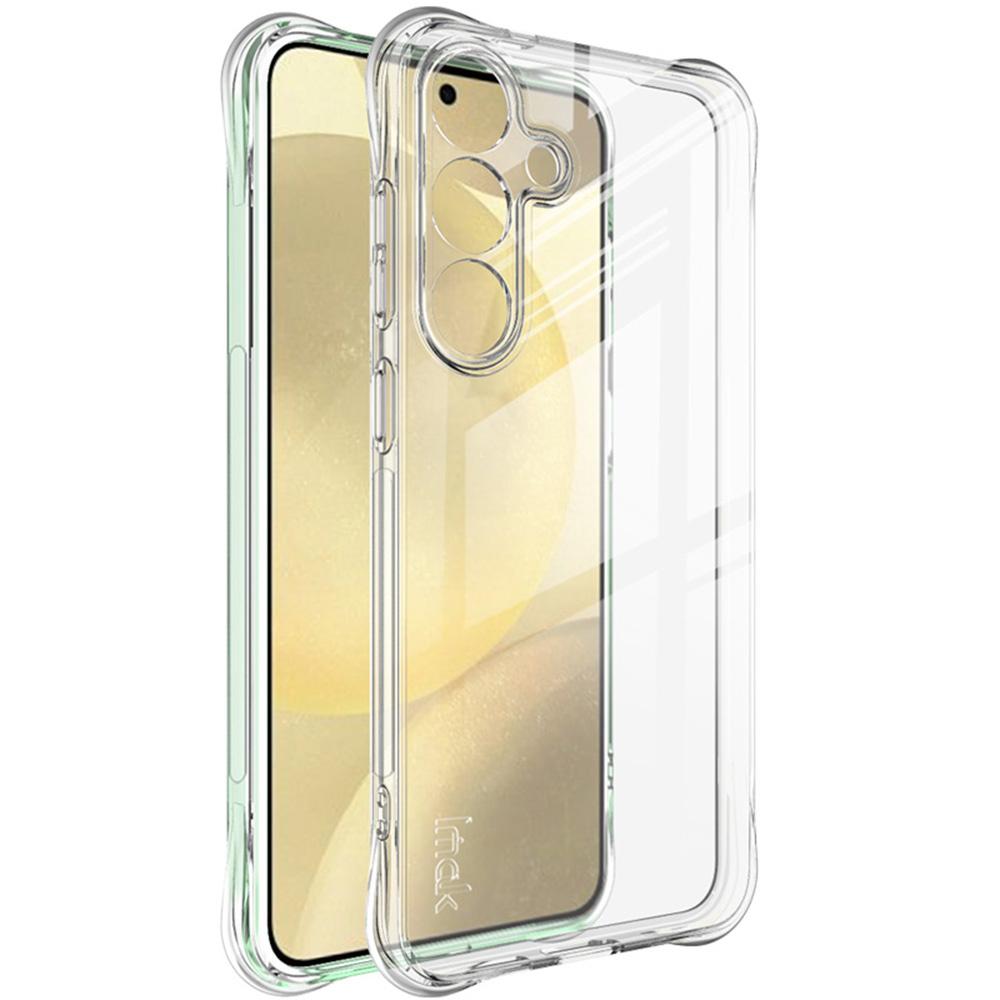

IMAK Чехол для Samsung Galaxy S25+ TPU Чехол для телефона Амортизирующая защита с воздушной подушкой A