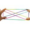 Rainbow Cat's Cradle String Toy for Elementary Students