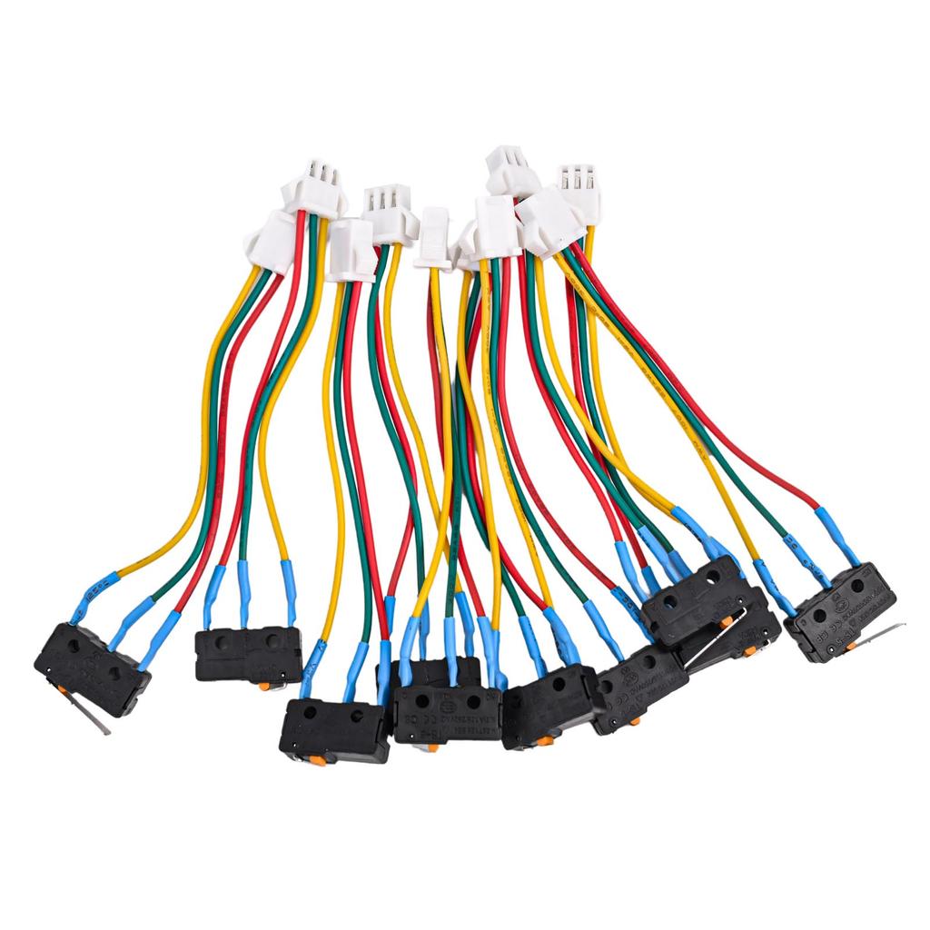 10PCS Switch Control Metal Gas Water Heater Switch Wide Application Fireproof Materials Precise And Responsive