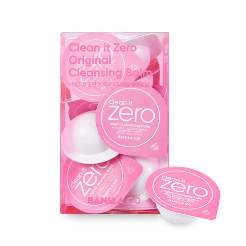 Clean It Zero Original Cleansing Balm Travel Kit 3ml*16ea
