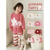Girls' Winter Coral Fleece Pajama Set