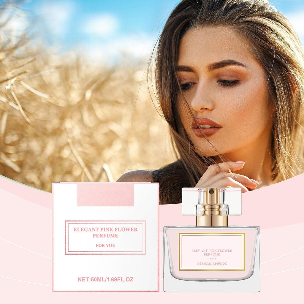 Cologne Pheromone Perfume Oil Long-lasting Perfume Suitable For Valentine's Day, Party, Music Festival,Dating  50ml