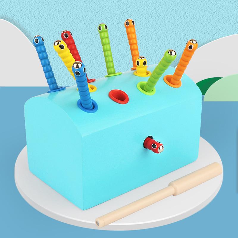 Wooden Kids Puzzle Toy For Hand Eye Coordination And Cognitive Development
