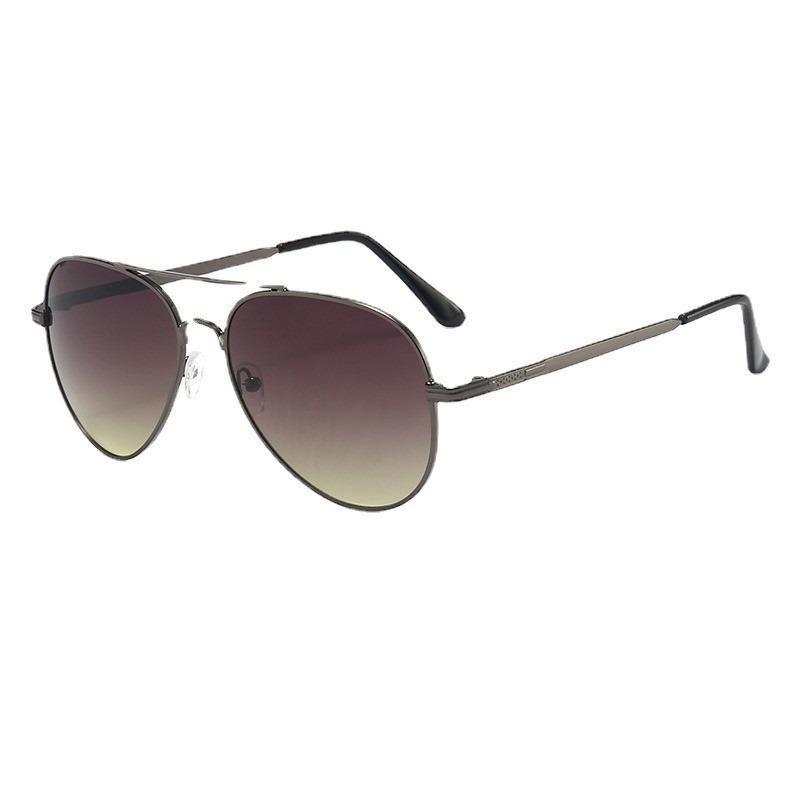 Fashionable Classic Aviator Sunglasses UV 400 Metal Frame Driving Sunglasses for Men  Women