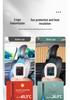 Magnetic Car Sunshade Curtain with Telescopic Track for Privacy
