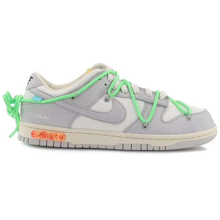 Nike X Off White Dunk Low 'Lot 26 Of 50' DM1602-116