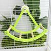 Bite Resistant Parrot Swing Toy Hanging Rocking Perch Stand  Entertainment