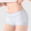 FallSweet 5 ks/Sada Dámské bavlněné kalhotky Boyshorts Spodní prádlo Bezešvé Boxerky Kalhotky Pohodlné Kalhotky Roztomilé Dívčí Kalhotky M-XXL
