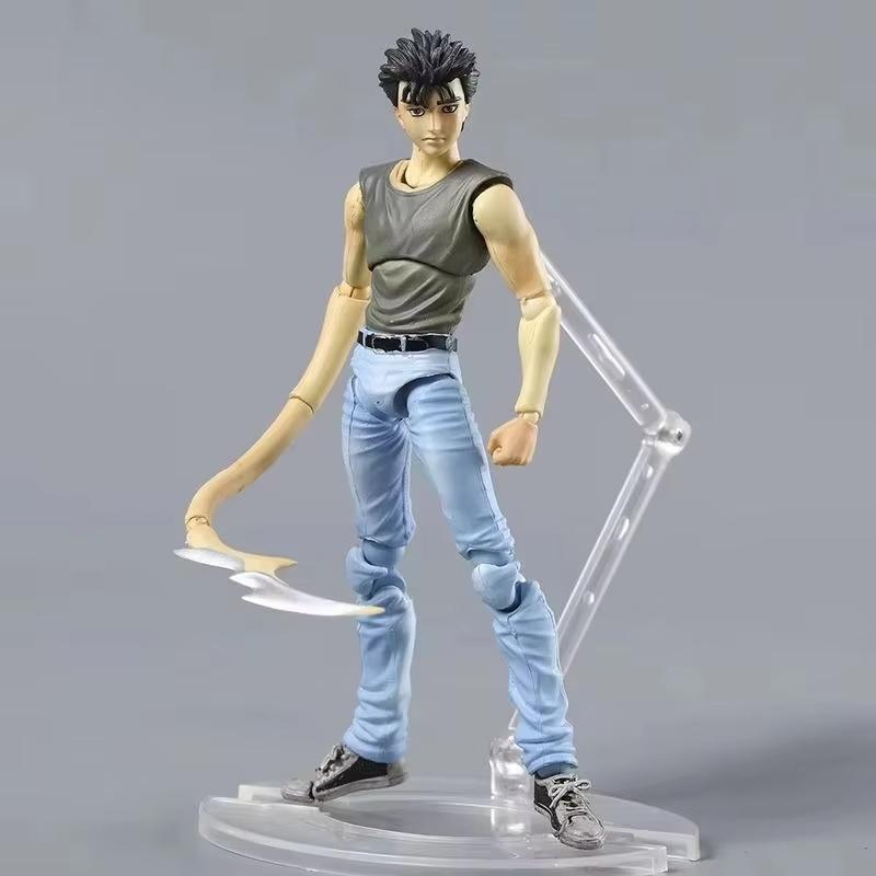 New In-Stock Shinichi Izumi Action Figure Migi Parasyte Anime Collectible Posable Model Replaceable Parts Model Toy Fans