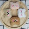 New Teddy Hairy Bear Plush Toys Small Bag Accessories Blush Bear Doll Gifts