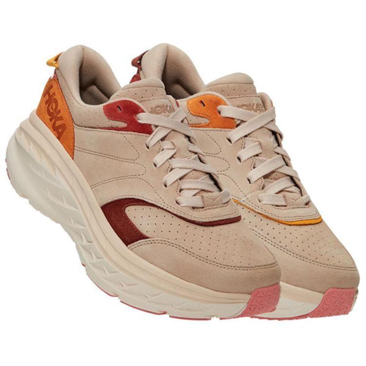 HOKA ONE ONE Bondi L Suede 'Shifting Sand' 1124631-SSDM