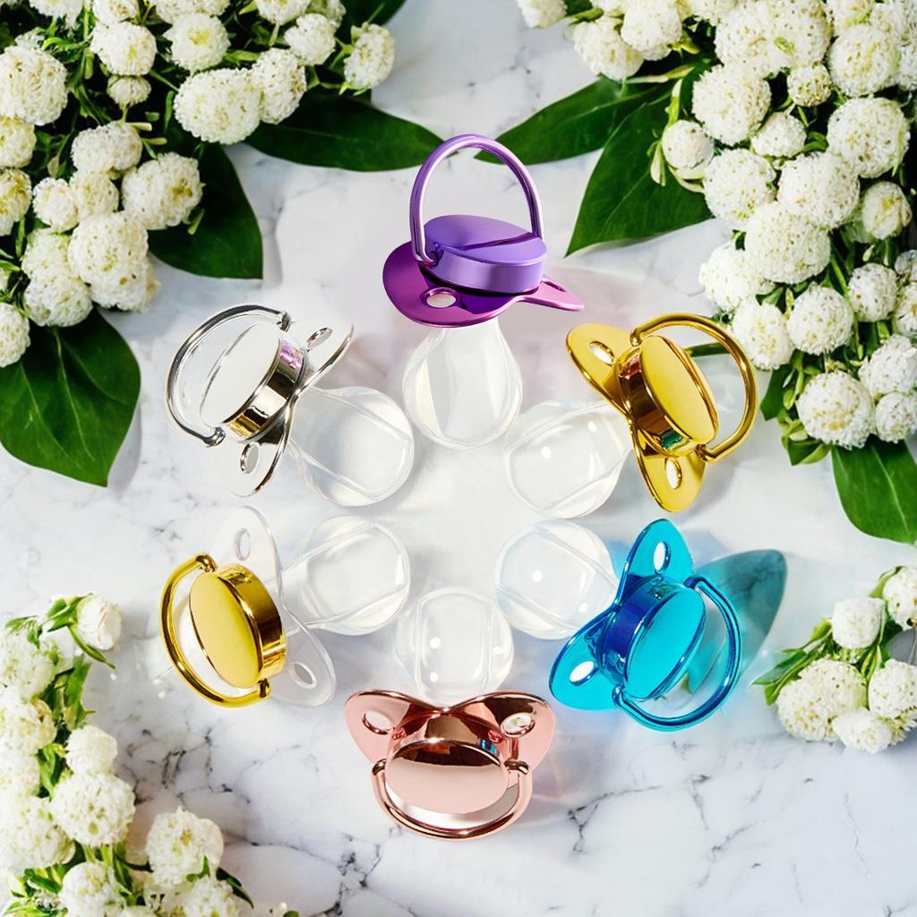 Stress Relief Adult Pacifier Male Female Soother Silicone Pacifier Ergonomic Reduced Snoring for Anxiety Reduction