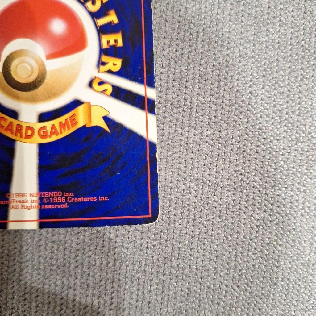 Used Pokemon Card Feraligatr Old Back Intro Pack Neo Totodile Mark
