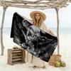 Goalkeeper Action Beach Towel Super Soft & Absorbent Comfortable Lightweight Suitable for Swimming, Gym, Camping, Yoga Vacation