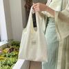 Einfaches Design Damenweste Schultertasche Große Kapazität Perlmuttfarben Damen Einkaufstaschen Pendeln College-Mädchen Buch-Tote Handtaschen