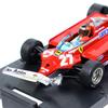 Ferrari 126 CK Turbo Villeneuve scale Finished Model (Lap 39-54) #27 J. (1/43 R436CH)