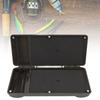 Fishing Rig Box ABS Portable Carp Rig Storage Box with 10pcs Pins for Fishing Hook Tackles OD Green