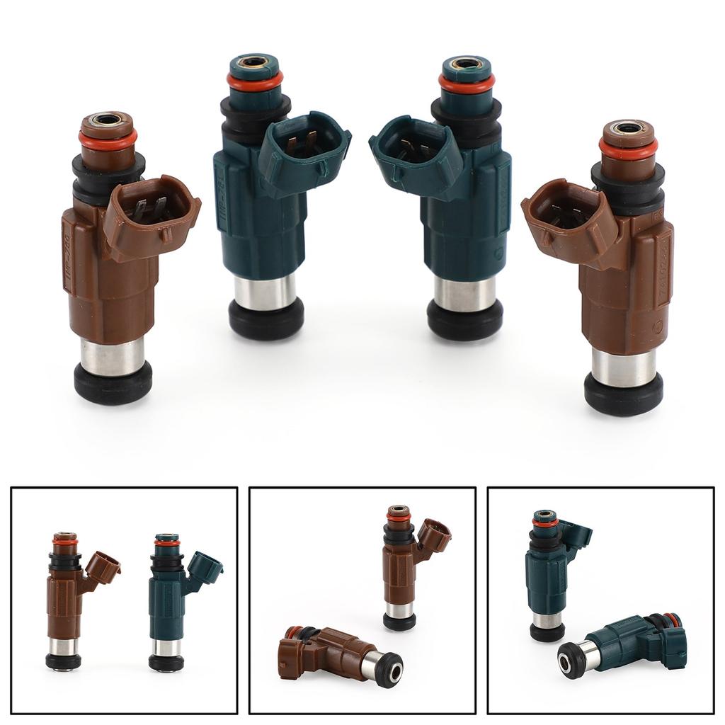 4ks Palivové vstřikovače INP780 & INP781 pasují na Mazda Protege 1.8/2.0L 1999-2002 842-12285