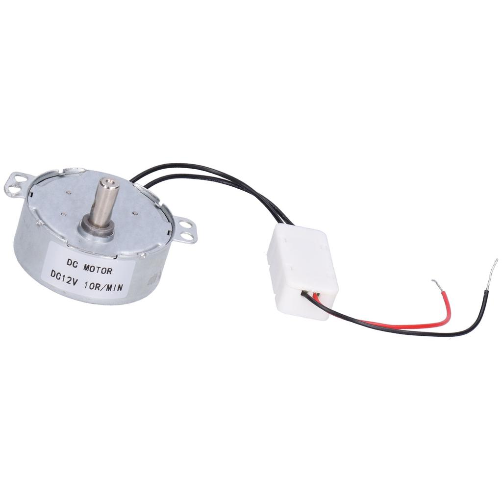 Κινητήρας DC Brushless Μικρομειωτήρας Σύγχρονος CWCCW Ηλεκτρικός Εξοπλισμός 12V 50TYC