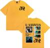 Rapper J Abecia Desvelos Tour 2025 New Album T-shirts Men Women Fashion Hip Hop Retro T Shirt Summer Casual 100% Cotton T-shirt