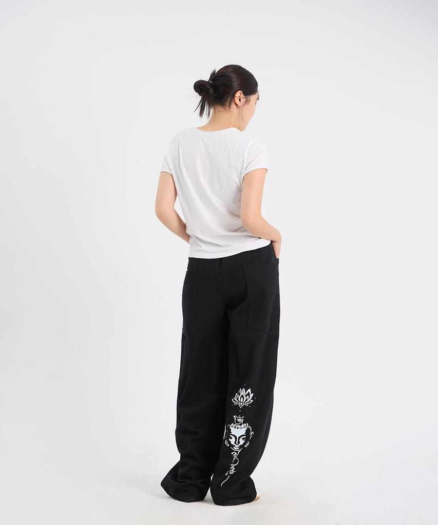 Bavantu Om Lotus Oversized Pants (2 Colors)