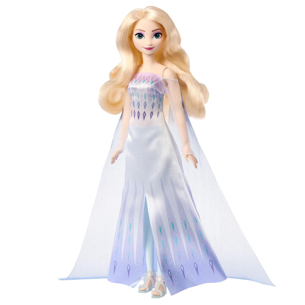 Mattel Disney Frozen Anna/Elsa (2-Doll Set) [Dress-Up Doll] [Ages 3 and Up] HMK51