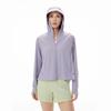 Li Ning Seria Fitness Casual Bluza z Kapturem Logo z Literami Szycie Kurtka Fitness Damskie kurtki AFDW732-4