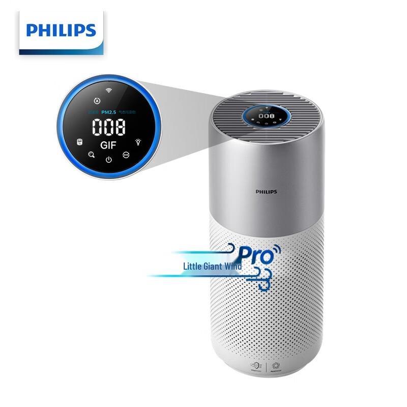 Philips 3000i Series Smart Air Purifier AC3036/00 CN plug (adapter included)
