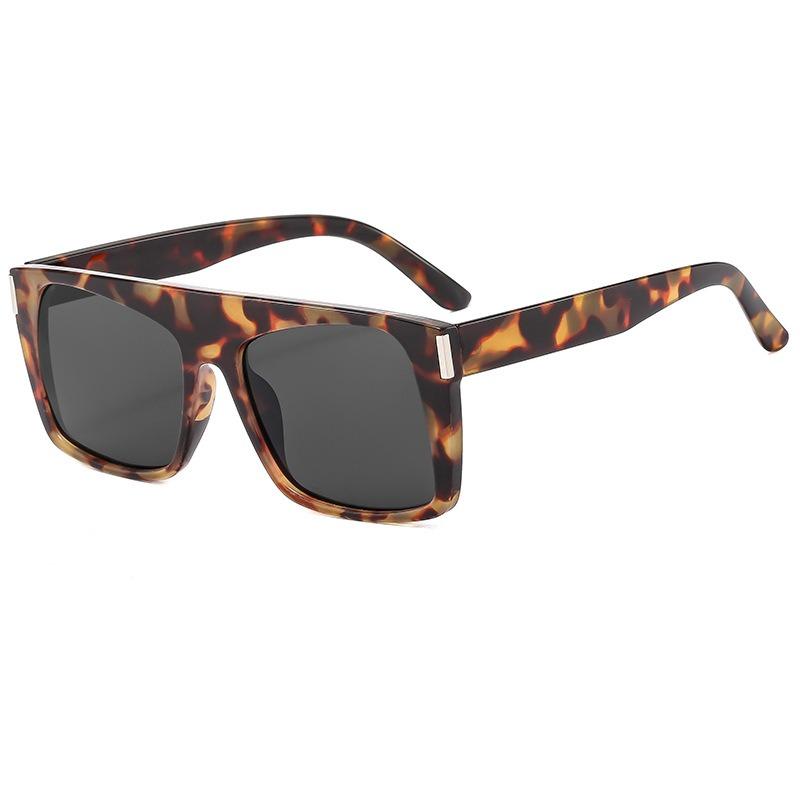 Fashion Square Sunglasses Men Women UV400 Designer Brand Casual Trendy Sun Glasses for Outdoor