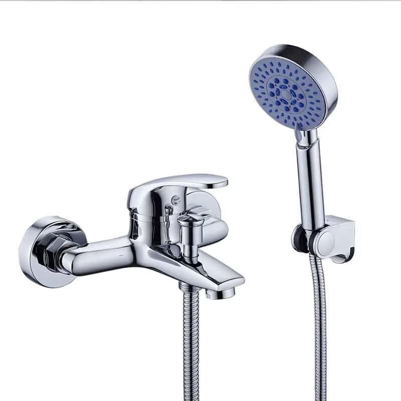 TLXT YP-H0568 Wall-Mounted Hot/Cold Bathtub & Shower Faucet