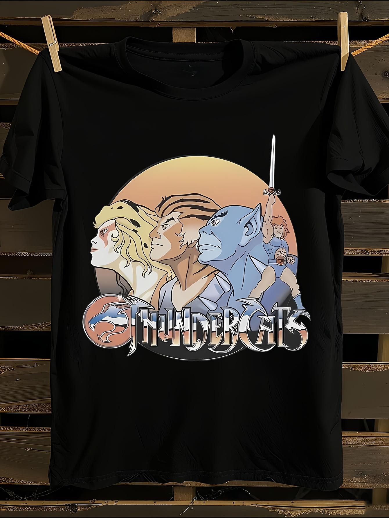 Thundercats Graphic T-shirt XXXXL