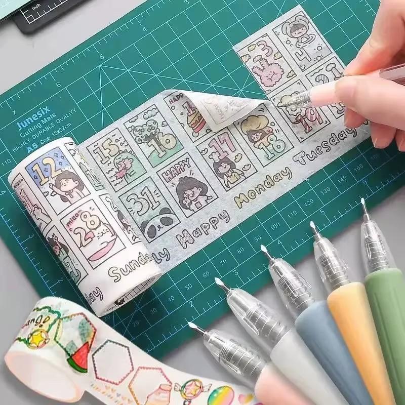 Professional Art Pen Utility Knife Paper Cutter Stickers Scrapbooking Cutting Tool Express box cutter School Supplies Stationery