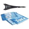 Serviette - TACX - Kit Towel+smartphone Protector - Taille Unique - Multicolore - 30x115 Cm